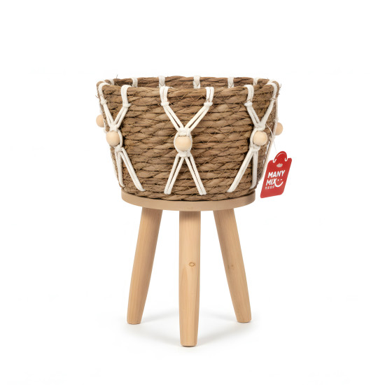 Straw Basket	Small